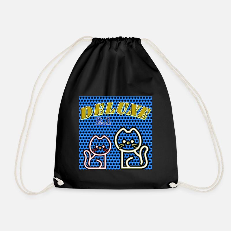 Deluxe 2.1 - Image - 2023 - Drawstring Bag - black