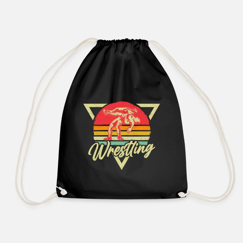 Wrestling - Turnbeutel - Schwarz