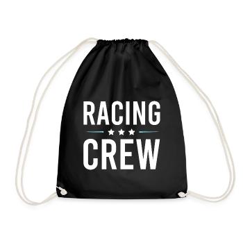 Équipage de course - Sac de sport léger - noir - Devant