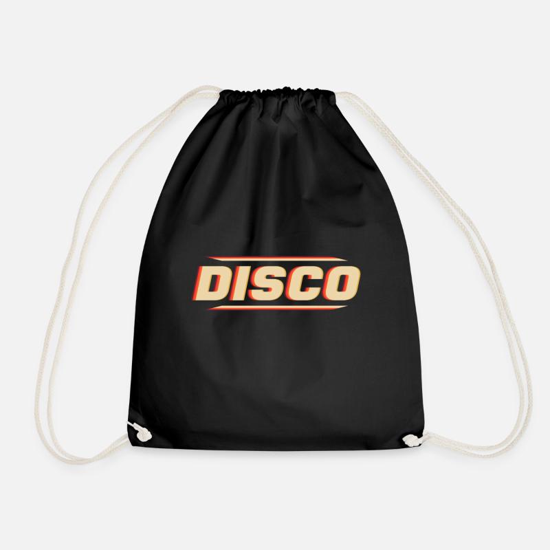 Disco - Turnbeutel - Schwarz