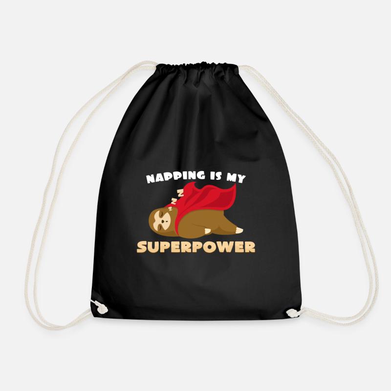 sommeil - Sac de sport léger - noir