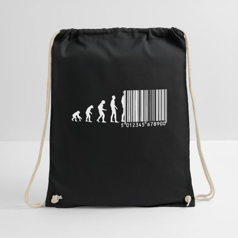 Code à barres Evolution Sac de sport léger