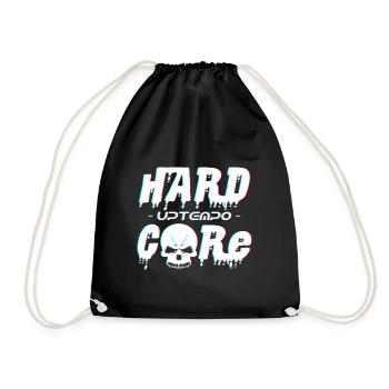uptempo - Drawstring Bag - black - Front