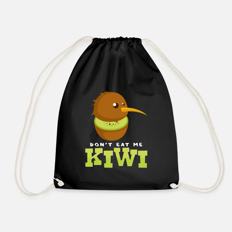 kiwi - Sac de sport léger - noir