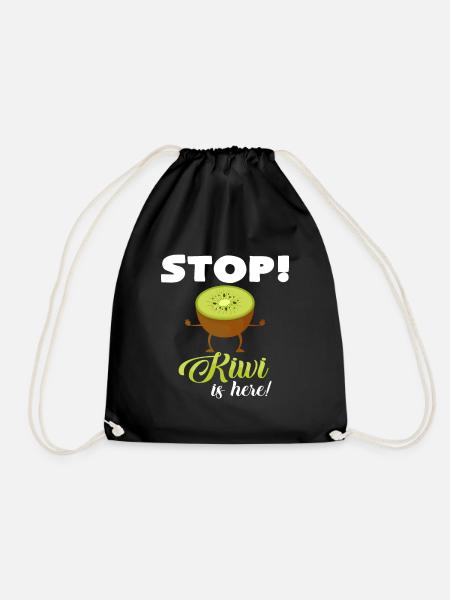 kiwi - Sac de sport léger - noir