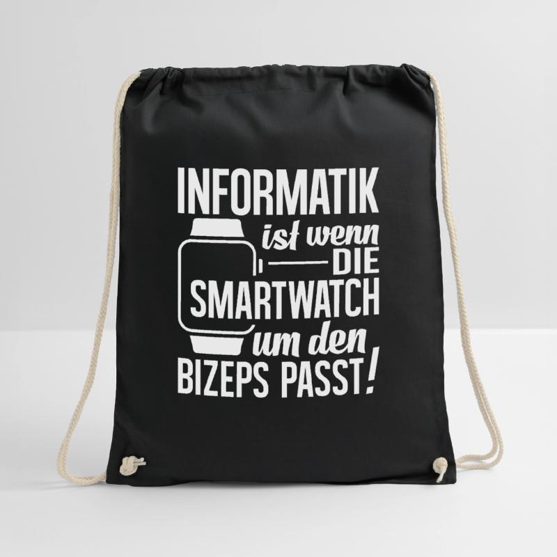 Informatiker Programmierer Webdesign Turnbeutel
