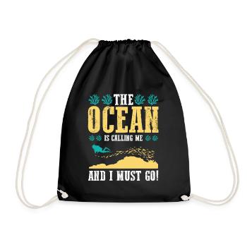 Plongée sous-marine - Sac de sport léger - noir - Devant