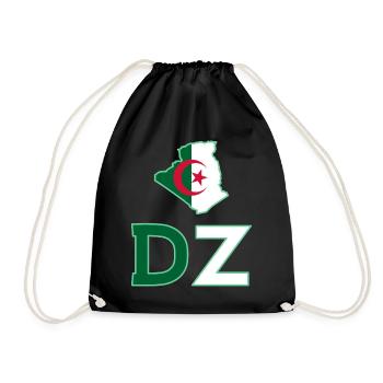 DZ - Turnbeutel - Schwarz - Vorne