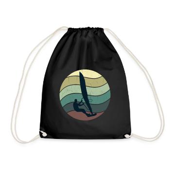 Windsurfer Windsurf - Sac de sport léger - noir - Devant