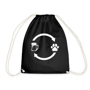 Beer Load Arrows and Dog 3 - (jeu) - Sac de sport léger - noir - Devant