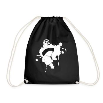 Parapente - (5) - Sac de sport léger - noir - Devant
