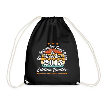Les Légendes Sont Nées En Novembre 2015 - Sac de sport léger - noir - Devant