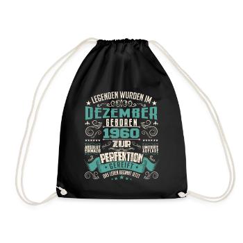 Legenden werden geboren im Dezember 1960 - Sac de sport léger - noir - Devant