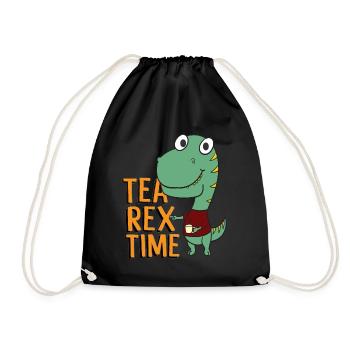 Tenue Tea Rex Time - Sac de sport léger - noir - Devant