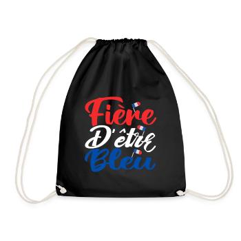6 - Sac de sport léger - noir - Devant