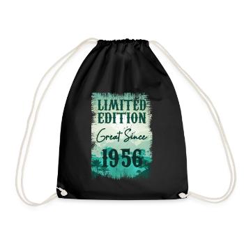 Unique En Son Genre Depuis 1956 - Sac de sport léger - noir - Devant