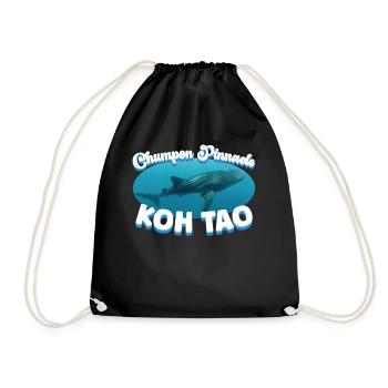 Walhai - Chumpon Pinnacle - Koh Tao - Tauchen - Turnbeutel - Schwarz - Vorne