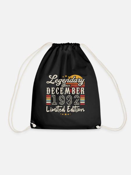 Legendary since December 1982 Limited Edition - Sac de sport léger - noir