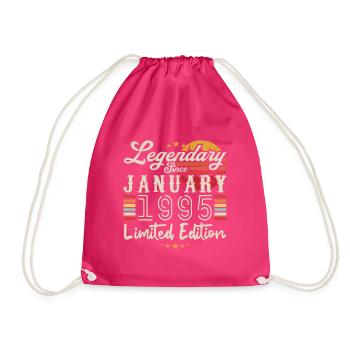 Legendary since January 1995 Limited Edition - Sac de sport léger - fuchsia - Devant