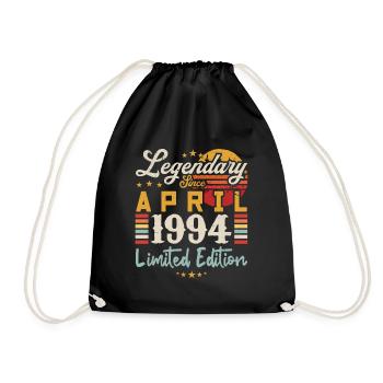 Legendary Since April 1994 | limited edition - Sac de sport léger - noir - Devant