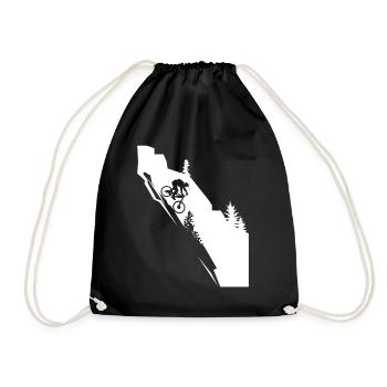 Ski - (45) - Sac de sport léger - noir - Devant