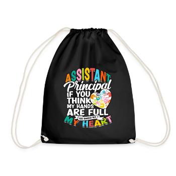 Principal adjoint Principal Gift - Sac de sport léger - noir - Devant