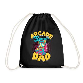 Retro Gamer Jeux vidéo Arcade Gaming Pinball Spike - Sac de sport léger - noir - Devant