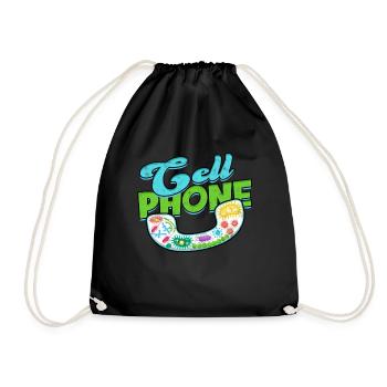 Biologiste cellulaire en biologie mobile - Sac de sport léger - noir - Devant