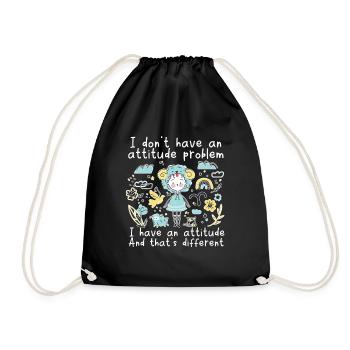 Aries Queen March April Zodiac Astrology Aries - Drawstring Bag - black - Front