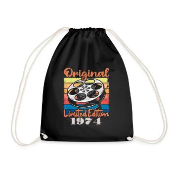 Édition Originale Limitée De 1974 - Sac de sport léger - noir - Devant