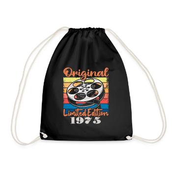 Édition Originale Limitée De 1975 - Sac de sport léger - noir - Devant