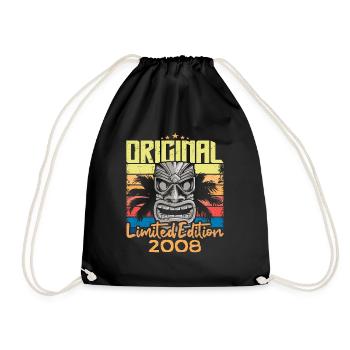 Légendes Sont Nées En 2008 Cadeau D'anniversaire - Sac de sport léger - noir - Devant