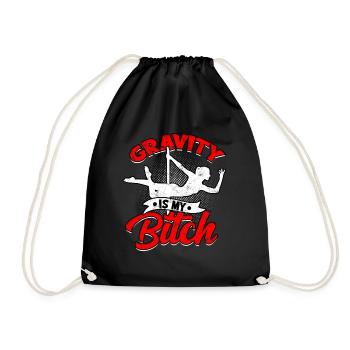 Pole Dance Gift Dancer Gift Idea Fitness - Sac de sport léger - noir - Devant