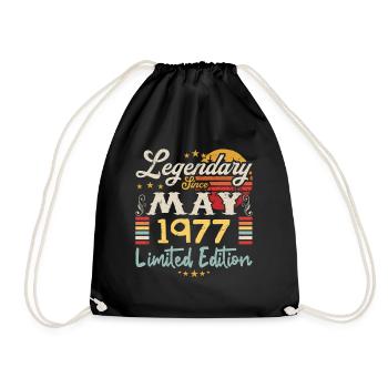 Legendary since May 1977 Limited Edition - Sac de sport léger - noir - Devant
