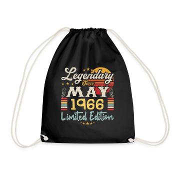 Legendary since May 1966 Limited Edition - Sac de sport léger - noir - Devant