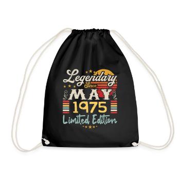 Legendary since May 1975 Limited Edition - Sac de sport léger - noir - Devant