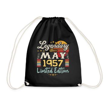 Legendary since May 1957 Limited Edition - Sac de sport léger - noir - Devant