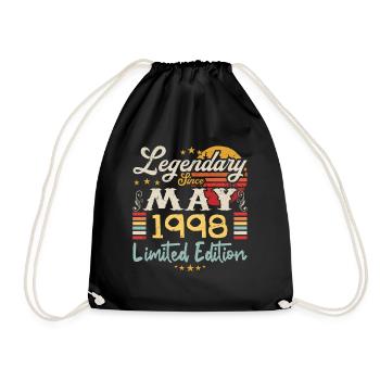 Legendary since May 1998 Limited Edition - Sac de sport léger - noir - Devant