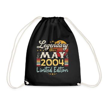 Legendary since May 2004 Limited Edition - Sac de sport léger - noir - Devant