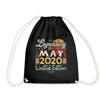Legendary since May 2020 Limited Edition - Sac de sport léger - noir - Devant