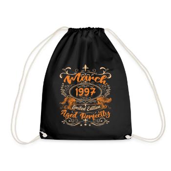 March 1997 | Aged Perfectly - Sac de sport léger - noir - Devant