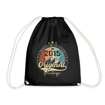 Original Vintage 2015 édition limitée 2015 - Sac de sport léger - noir - Devant