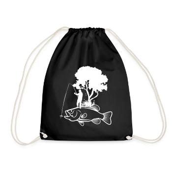 Poissons arboricoles - - Sac de sport léger - noir - Devant