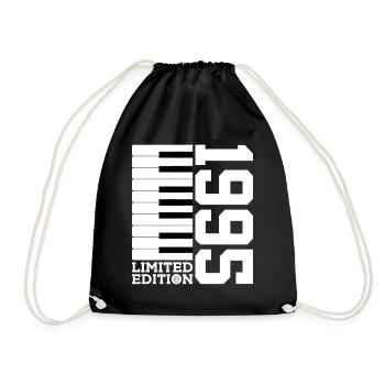 PIANO 31ST BIRTHDAY PIANO LIMITED EDITION 1995 - Drawstring Bag - black - Front