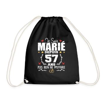 Original Vintage 1999 édition limitée 1999 - Sac de sport léger - noir - Devant