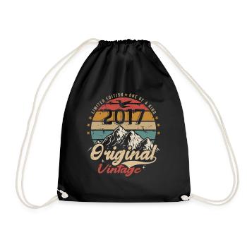 Original Vintage 2017 Limited Edition 2017 - Drawstring Bag - black - Front