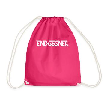 ENDGEGNER - an Dir kommt keiner vorbei - Turnbeutel - Fuchsia - Vorne