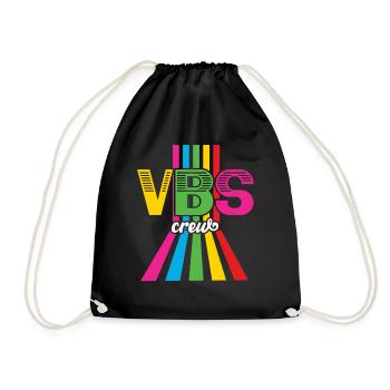 VBS-Besatzung - Turnbeutel - Schwarz - Vorne