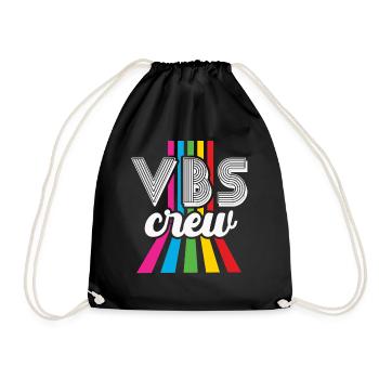VBS-Besatzung - Turnbeutel - Schwarz - Vorne