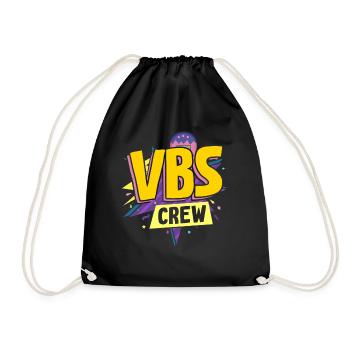 VBS-Besatzung - Turnbeutel - Schwarz - Vorne